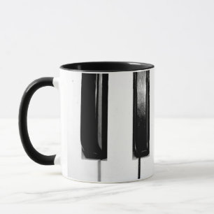 Taza Claves de piano