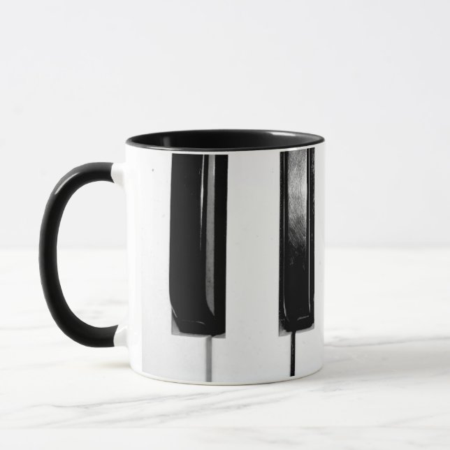 Taza Claves de piano (Izquierda)