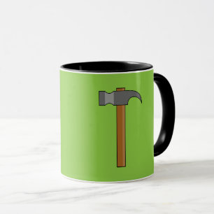 Taza Claw Hammer Personalizado