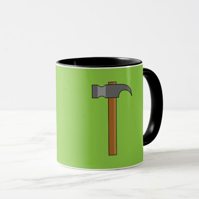 Taza Claw Hammer Personalizado (Anverso derecho)