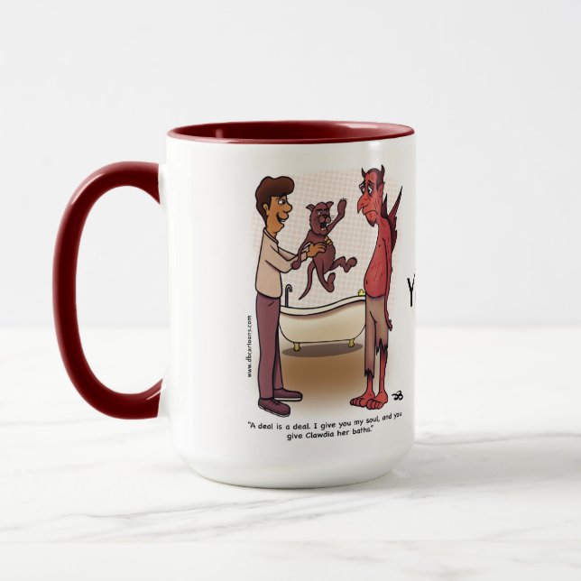 Taza Clawdia Large Coffee Mug (Izquierda)