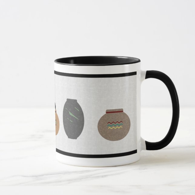 Taza Clay Pots Mug (Derecha)