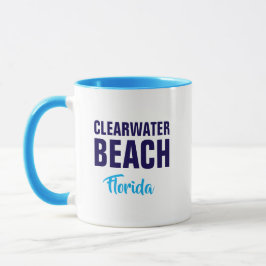 Taza Clearwater Beach Florida Coffee Mug