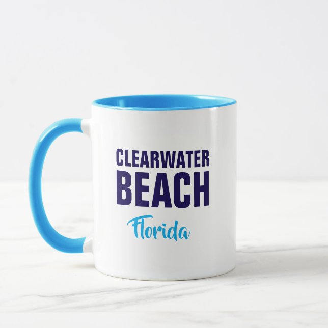 Taza Clearwater Beach Florida Coffee Mug (Izquierda)