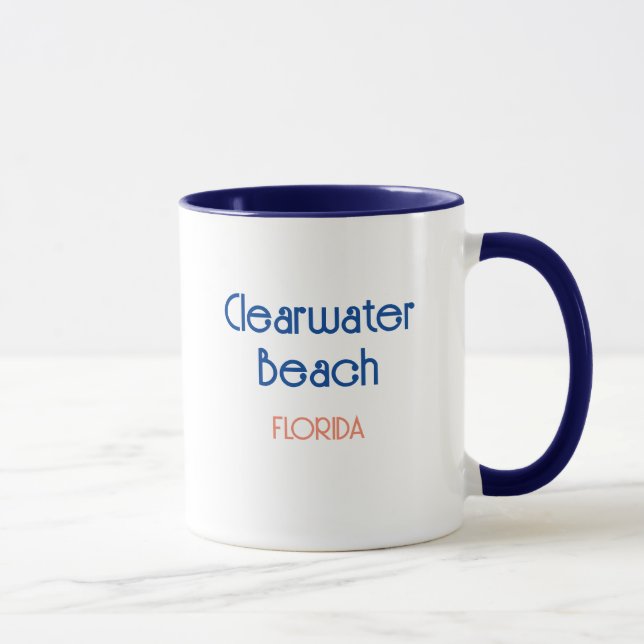 Taza Clearwater Beach Florida Coffee Mug (Derecha)