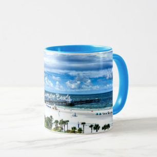 Taza Clearwater Beach, Florida, destino de vacaciones
