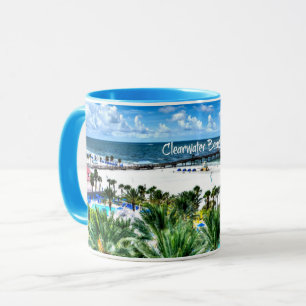 Taza Clearwater Beach, Florida, destino de vacaciones