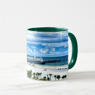 Taza Clearwater Beach, Florida, destino de vacaciones