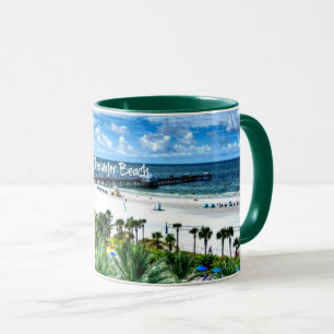 Taza Clearwater Beach, Florida, destino vacacional Mu