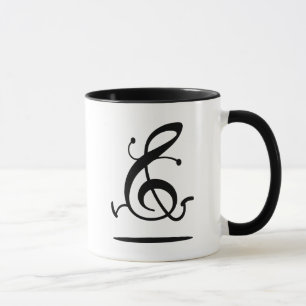 Taza Clef allegro