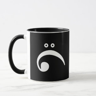 Taza Clef bajo triste