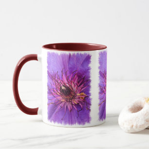 TAZA CLEMATIS
