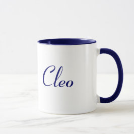 Taza Cleo