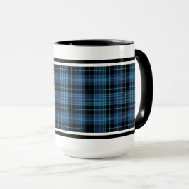 Taza Clerecía escocesa Tartán