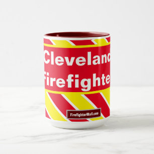 Taza Cleveland Firefighter Mug