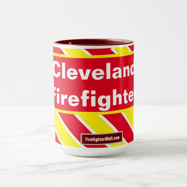 Taza Cleveland Firefighter Mug (Centro)