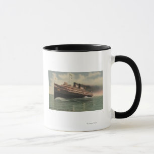 Taza Cleveland, OH - ciudad del vapor de Cleveland