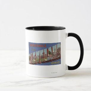 Taza Cleveland, Ohio - escenas grandes 3 de la letra
