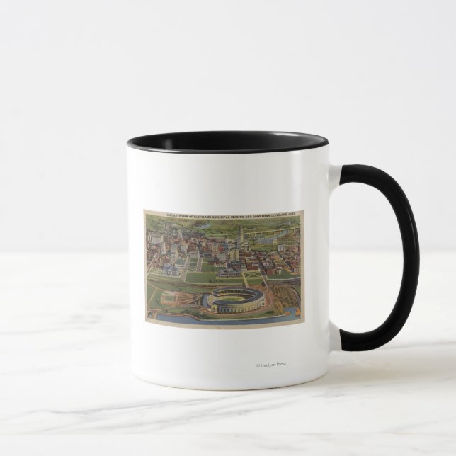 Taza Cleveland, Ohio - Municipio (Derecha)