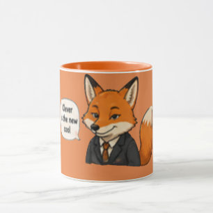 Taza Clever es el Nuevo Estilo ☕ Cita Divertida para Ca