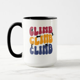 Taza Climb Cats Vintage Color Edition