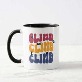 Taza Climb Cats Vintage Color Edition