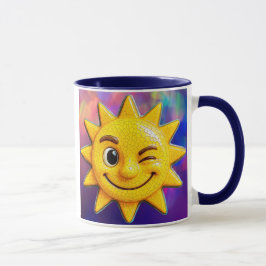 Taza Clin d'oeil du soleil