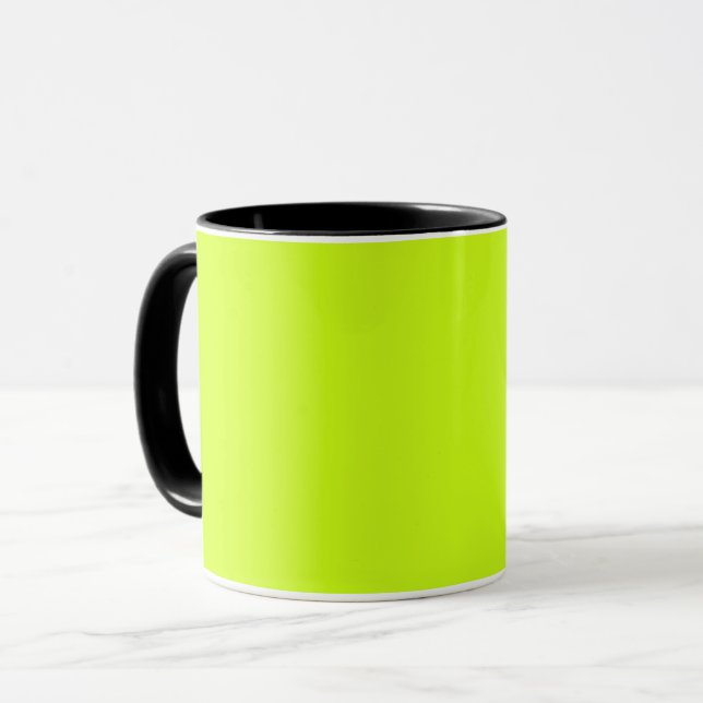 Taza Clínima ártica (color sólido) (Anverso izquierdo)