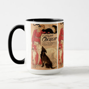 Taza Clinique Chéron - Mug de Steinlen