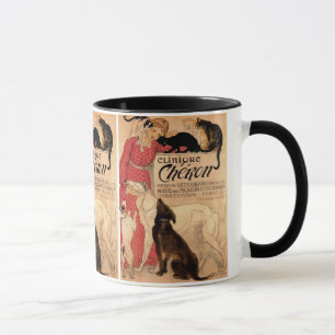 Taza Clinique Chéron - Mug de Steinlen