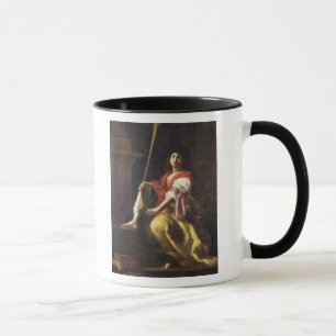 Taza Clio, musa de la historia, 1624