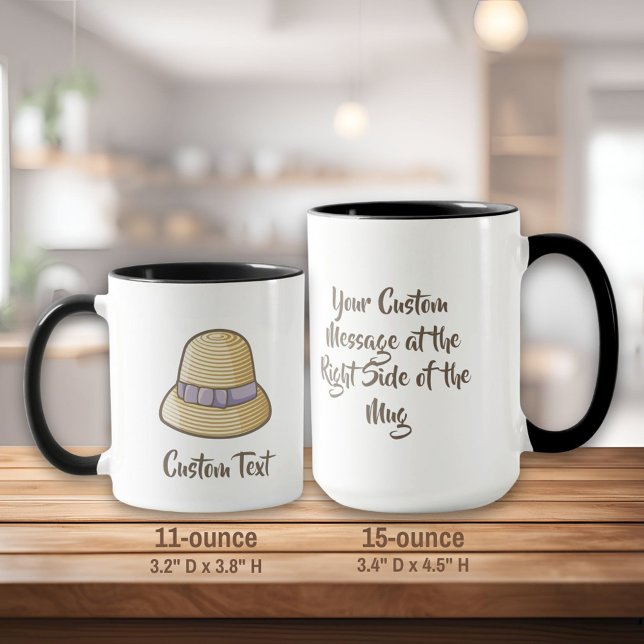 Taza Cloche Gorra Beige Mug (Subido por el creador)
