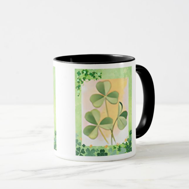 Taza Clover (Anverso derecho)