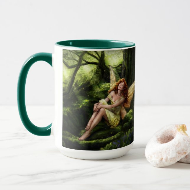 Taza Clover Fairy Mug (Con donut)
