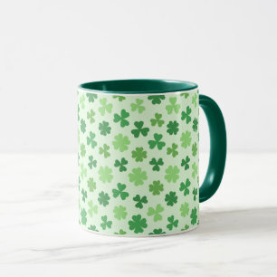 Taza Clovers