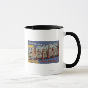 Taza Clovis, New México - escenas grandes de la letra