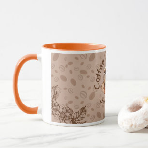 Taza Club de Amantes del Café Mental Energy Quote Wrapa