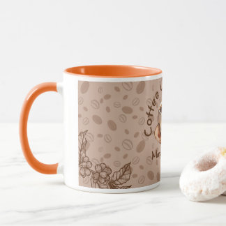 Taza Club de Amantes del Café Mental Energy Quote Wrapa