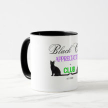 Club de Apreciación de Gatos Negros Halloween Jugu