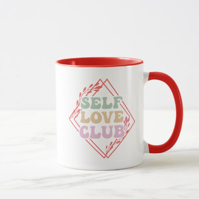 Taza Club de autoamor (Derecha)