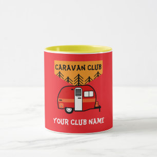 Taza Club De Caravana Y Motohome Coffee Mug