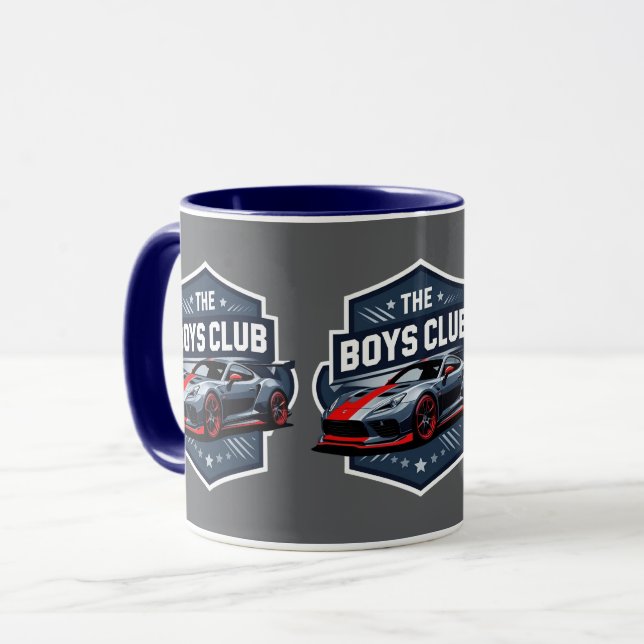 Taza Club de Chicos (Anverso izquierdo)