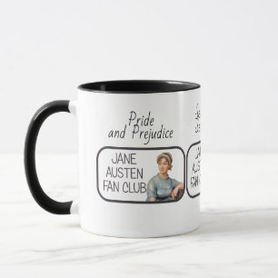 Taza Club de fanáticos de Jane Austen