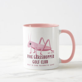 Taza Club de Golf Pink Grasshopper