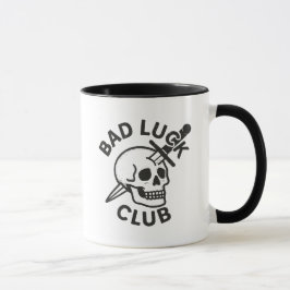 Taza Club de la Mala Suerte