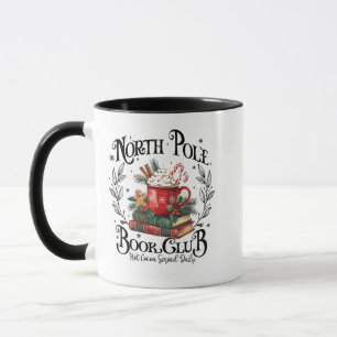 Taza Club de Libro del Polo Norte Chocolate Caliente de