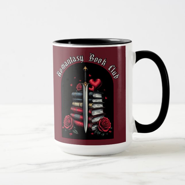 Taza Club de libros Romantasy (Derecha)