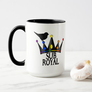 Taza Club de Lucha contra el Asilo: Pequeño Pájaro Por