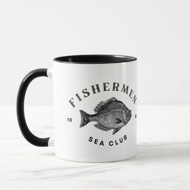 Taza Club de Mar Pescadores (Izquierda)