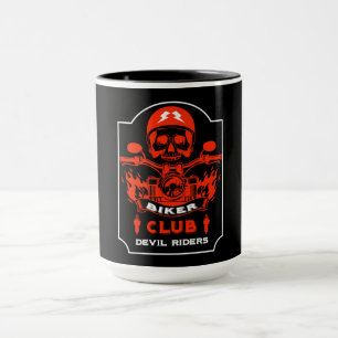 Taza Club de motociclistas